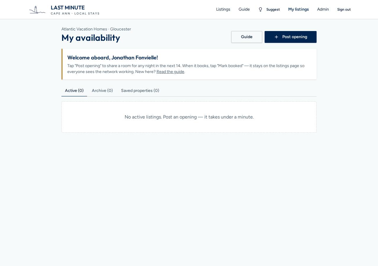 4. Your manager page