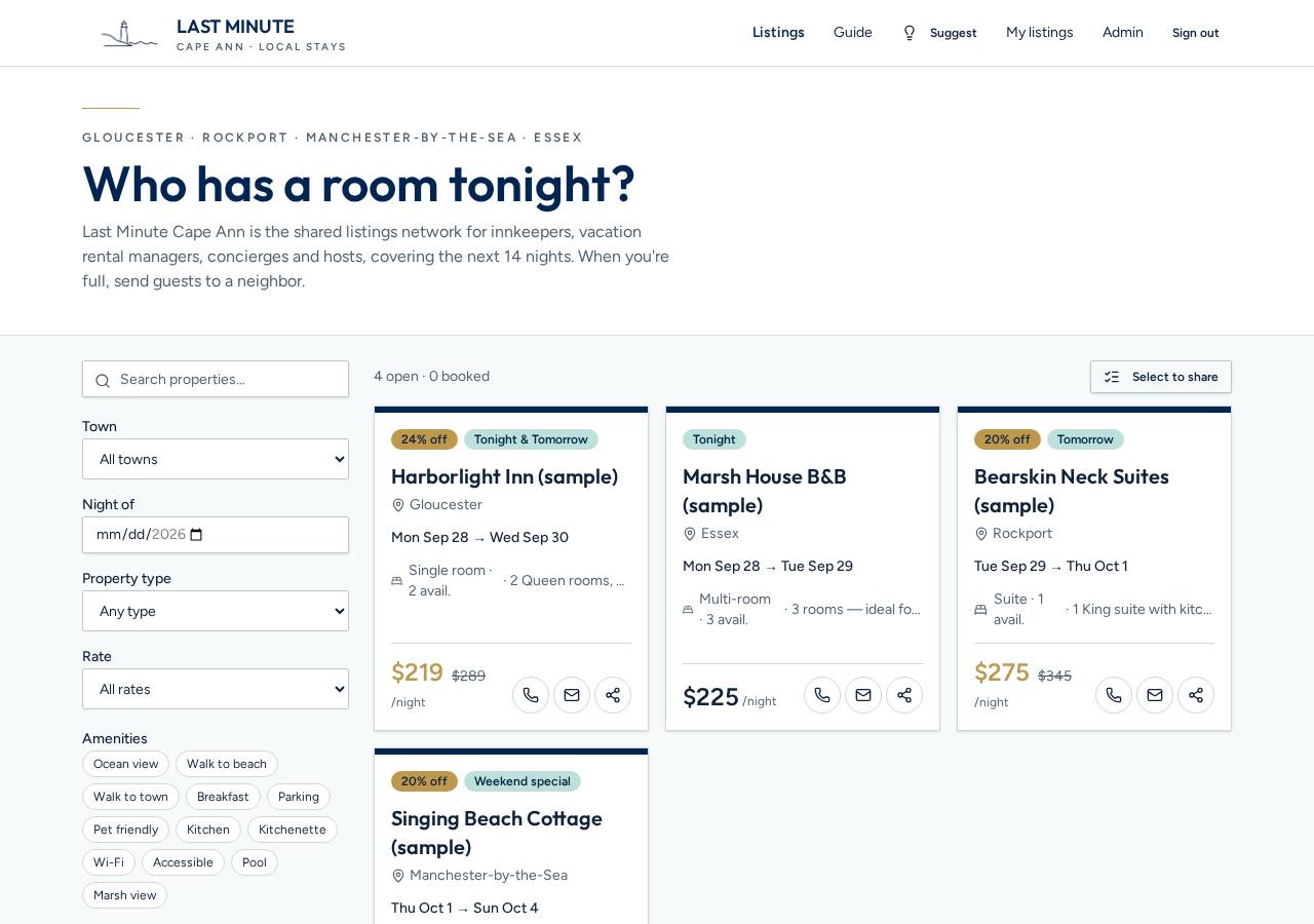 3. Browse the listings