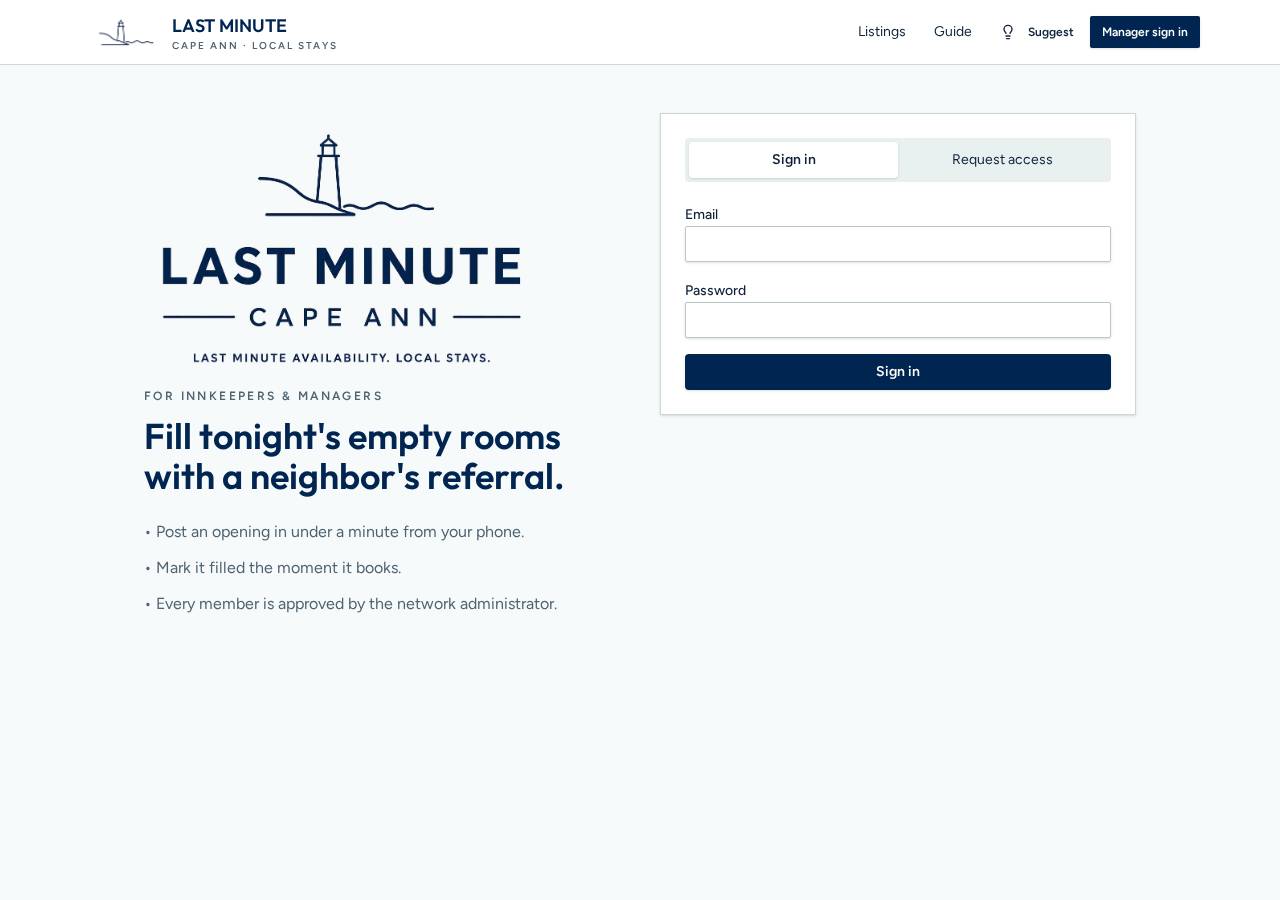 2. Request access